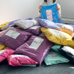 Enveloppe en poly avec logo personnalisé, enveloppe polie d'emballage, enveloppe en poly, enveloppe en poly, enveloppe en poly, sacs d'expédition - Product Image 2