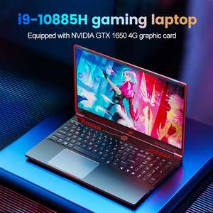 Ordinateur portable Gaming 10e génération GTX 1650 4G Core <span class=keywords><strong>i9</strong></span> 10885H i7 10870H écran IPS 16.1 pouces max 64 go ordinateur windows 11 - Product Image 3