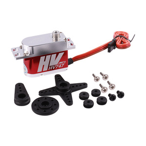 MKS ซีเอ็นซี HV747เกียร์โลหะดิจิตอลเซอร์โว15 kg แรงบิดสำหรับรุ่น RC - Product Image 1
