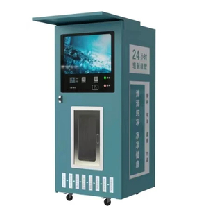 Hỗ trợ tiền tệ đa quốc gia và chức năng thanh toán thẻ, với máy bán nước cộng đồng tự động với hai cửa hàng - Product Image 2