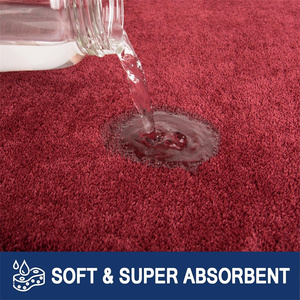 <span class=keywords><strong>Tapis</strong></span> d'entrée absorbant en microfibre tuftée, lavable, antidérapant, adapté aux animaux domestiques, pour Noël, extérieur, pour porte d'entrée - Product Image 4