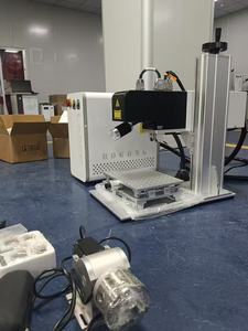 मंजिल प्रकार Bogong 3D 50W 100W लेजर फाइबर उत्कीर्णन मशीन 2.5D EZCAD 3 गहरी उत्कीर्णन पर राहत काटने सिक्के - Product Image 4