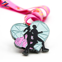 Longzhiyu, fabricant de médailles de course depuis 17 ans, médailles personnalisées en métal carré avec logo gravé, médailles de marathon, médailles de sport