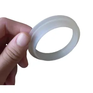 Segel Gasket pengganti silikon kualitas tinggi cocok untuk stoples kaca kaleng mulut biasa