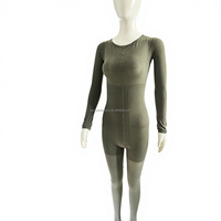 Combinaison professionnelle pour machine de massage par aspiration, combinaison de couleur blanche, taille M, L, XL, XXL