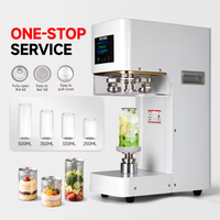 Machine de scellage de boîtes multi-calibres haute efficacité, semi-automatique et automatique, pour boîtes en plastique, vente directe usine