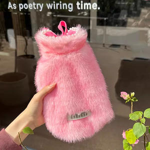 Abrigo de Invierno para Perro de Terciopelo y Piel Sintética - Ropa de Invierno de Lujo para Perros Pequeños, Medianos y Grandes - Product Image 4