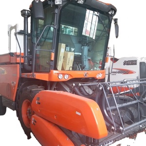 ขายเครื่องเก็บเกี่ยวข้าวสาลี ข้าว ถั่วเหลือง ข้าวโพด รุ่น Kubota Pro1108-4Y ใหม่และมือสอง ราคาถูก - Product Image 5