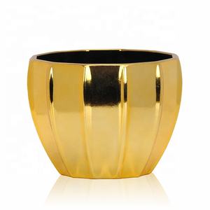 Creative Home Office Desktop in Vaso Balconi per le Ragazze Pianta Verde di Porcinella Placcato Piccolo Vaso di Fiori - Product Image 2