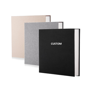 Custom fodera di lino autoadesiva 4x6 <span class=keywords><strong>Album</strong></span> fotografico produttore Multi-colore matrimonio bambino famiglia Scrapbook libro di memoria fornitore - Product Image 1