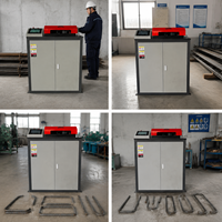 Máquina de Prueba de Flexión y Re-flexión de Barras de Acero, Probador de Flexión Automático ISO 15630, Equipo de Laboratorio de Alta Precisión