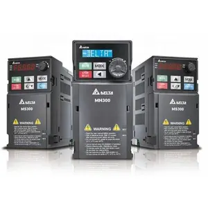 뜨거운 판매 최고의 가격 vfd 델타 인버터 주파수 0.2kw-22kw 25kw Vfd 드라이브 MS300 재고 있음