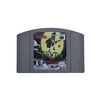 Cartouches de jeu vidéo NTSC USA EUR PAL Super 64 bits neuves, très demandées, cartouches Evedrive, carte mémoire N64, boîtier en plastique, moule privé