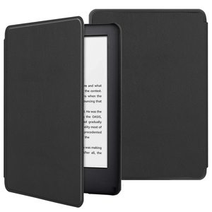 Funda <span class=keywords><strong>para</strong></span> <span class=keywords><strong>Kindle</strong></span> con Cierre Magnético Automático, Cubierta Trasera Rígida de Cuero PU y <span class=keywords><strong>PC</strong></span>, Funda <span class=keywords><strong>para</strong></span> Libro Electrónico <span class=keywords><strong>para</strong></span> <span class=keywords><strong>Kindle</strong></span> Paperwhite de 12.ª y 11.ª Generación - Product Image 5