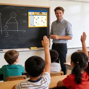 32 Tablas de Tareas, Sistema de Recompensas por Comportamiento, Bloc de Tablas de Tareas con Pegatinas para Niños con 2328 Pegatinas, Libro de Recompensas Magnético - Product Image 5