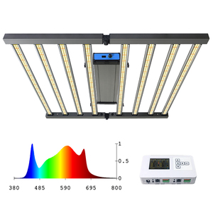 แถบไฟ <span class=keywords><strong>LED</strong></span> ปลูกต้นไม้เต็มสเปกตรัม800W-1200W LM301B LM301H EVO 660nm 800W 630W 1000W หรี่ IP65สำหรับบาน - Product Image 1