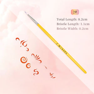Pinceau doux pour le maquillage du <span class=keywords><strong>visage</strong></span> des enfants, stylo de <span class=keywords><strong>dessin</strong></span> coloré professionnel avec certification CE - Product Image 5