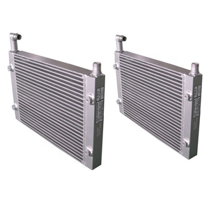 Industrial air Oil Cooler <strong>Aluminum</strong> Plate 055050100 22290017-242 1630200800 <strong>Radiator</strong> for Screw air Compressor - Product Image 3