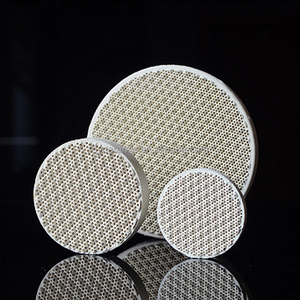Plaque infrarouge bon marché brûleur à <span class=keywords><strong>gaz</strong></span> poreux monolithe Mm3 fibre de <span class=keywords><strong>catalyse</strong></span> ternaire Rcd Etc catalyseur en nid d'abeille en céramique - Product Image 1