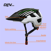 Casque de planche à roulettes de Scooter électrique adulte léger de haute qualité casque de vtt certifié de sécurité en gros OEM/ODM pour l'équitation