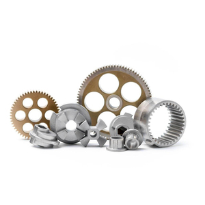 OEM Große Edelstahl-Gefrier teile für Haushalts geräte CNC-Räum-Metalls pritz guss - Product Image 5