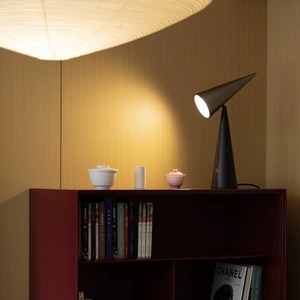 Modern Cone Desk Lamp Led Adjustable Angle Reading <b>Light</b> For Study Bedroom - Product Image 4