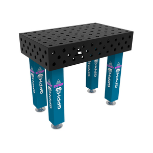 SteelExpert GPPH welding bench 1x0.6m, 25mm thick, <b>28mm</b> holes - Product Image 1