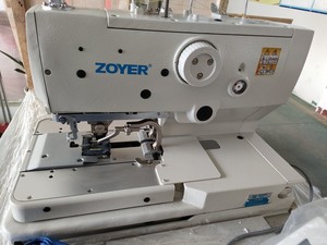 ZY9820 Zoyer Nouveau moteur à chaîne industriel à faible bruit et haute vitesse, lubrification automatique, économie d'énergie, contrôle pour œillets et boutonnières - Product Image 3
