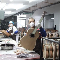 Wholesale OEM Laminated Classical Guitar Spruce Top with Mahogany 39 Inch Nylon String Guitar