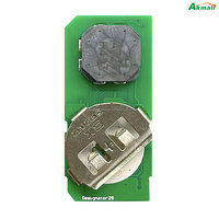 Placa PCB Universal para Llave Inteligente de Vehículo CK TOM Series TOM-O-02 de 4 Botones para Toyota, Lexus y Subaru (Solo Placa) Compatible con 4D
