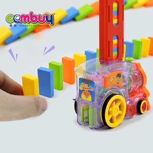 Transparent Intelligence Block Set Toy Electric <strong>Domino</strong> <strong>Train</strong> - Product Image 6