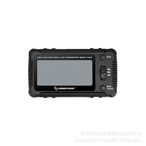 กล่องโปรแกรมจอ LCD มัลติฟังก์ชั่น Hobbywing Pro หน้าจอความละเอียดสูง อะไหล่รถบังคับวิทยุ - Product Image 4