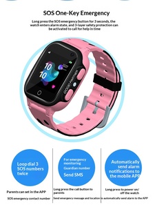 Reloj Inteligente Económico para Niños con Ranura para Tarjeta SIM, Cámara, SOS, Ubicación en Tiempo Real y Llamadas Bidireccionales - Product Image 5