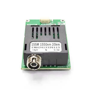 Transceptor Óptico de Venta Caliente de Fábrica para Módulo FPV, Conversor de Medios Ópticos FPV TTL de 20KM de Aire a Tierra SC/FC/TX RX para UAV - Product Image 1