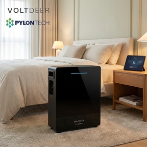 VOLTDEER Balcony PV Systems Complete Solar Energy System Generator Home Storage <b>Plug</b> & Play Compatible With Any PV <b>Remote</b> Contro - Product Image 1