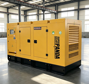 Générateur diesel silencieux professionnel 24 kW 30 kVA avec ATS pour usage domestique - Product Image 1