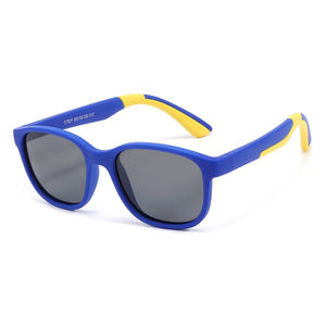 子供用サングラスTendencia 2025ファッションギフトフレキシブルライトTR90スクエア偏光 - Product Image 3