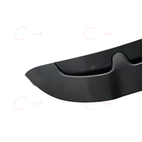 Aileron de coffre arrière en plastique PP pour Mini F55 F56 F57 Cooper 2021+ Aileron arrière de voiture professionnel
