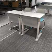 Ensemble Chaise et Bureau Double Moderne Très Vendu pour Étudiants (École et Collège) – Idéal pour Chambre et Étude