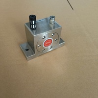 Vibradores Neumáticos de Turbina Pequeña Serie GT/K GT20 GT30 GT10 con Amplitud Ajustable y Alta Potencia en Acero Inoxidable GT25
