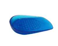 Coussinets de callosités des pieds semelle intérieure en gel pour chaussures coussinets de talon