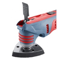 Meuleuse d'angle sans fil multifonctionnelle EXTOL 8891842 à dégagement rapide pour couper le bois/le plastique/le plâtre/les métaux souples