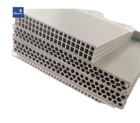 Système de coffrage en plastique PP, conception modulaire, installation et démontage rapides