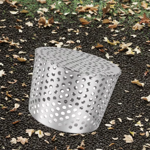 Grille de protection pour gouttière en acier inoxydable, filtre anti-feuilles pour jardin et usage domestique, évite les blocages - Product Image 3