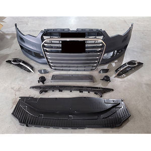 Kit Carrozzeria di Aggiornamento di Buona Qualità con Paraurti Anteriore e Griglia Facelift per <span class=keywords><strong>Audi</strong></span> <span class=keywords><strong>A6</strong></span> S6 C7 2013 <span class=keywords><strong>2014</strong></span> 2015 - Product Image 2