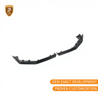 Spoiler avant pour BMW Série 5 M5 G90 2024-2025, kit carrosserie de pare-chocs avant en fibre de carbone sèche, pièces automobiles en gros