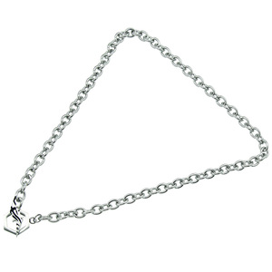 Sweet Cool <b>Titanium</b> Steel 0 <b>Chain</b> Necklace Accessory Neck <b>Chain</b>, Geometric Buckle Clavicle <b>Chain</b> Tanjing Fashion Lijing Necklace - Product Image 5