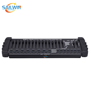 Hot bán DMX512 ánh sáng sân khấu điều khiển Disco 384 giao diện điều khiển hệ thống cho sân khấu di chuyển đầu ánh sáng - Product Image 1