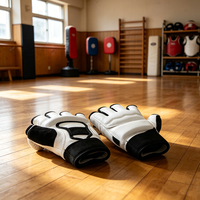 Gants d'entraînement de taekwondo à demi-doigts les plus vendus, gants de boxe à prix abordable