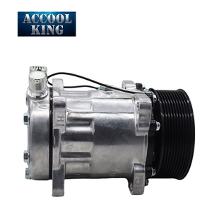 คอมเพรสเซอร์แอร์รถยนต์ คอมเพรสเซอร์ปรับปริมาตรได้ สำหรับรถบรรทุก - Product Image 3